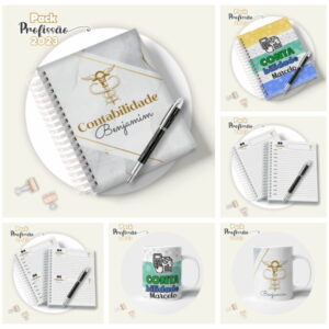 Agenda Contabilidade Masculina Kit Digital para Contador 5 agenda contabilidade masculina arquivo digital