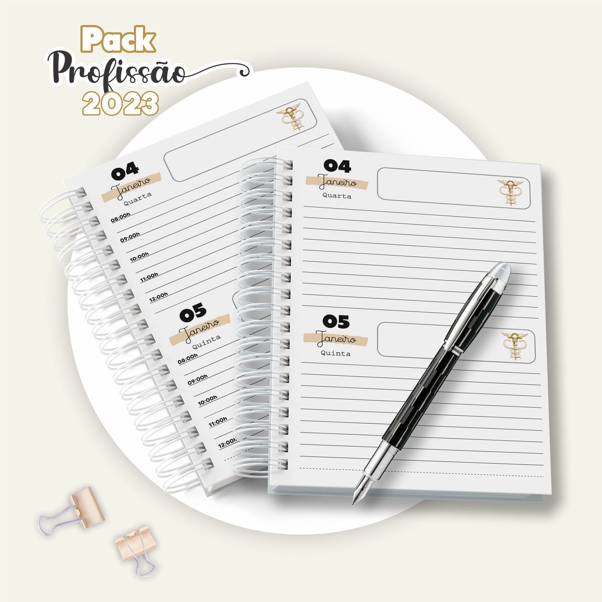 Agenda Contabilidade Masculina Kit Digital para Contador 4 Agenda Contabilidade Masculina Kit Digital para Contador - Imagem 4