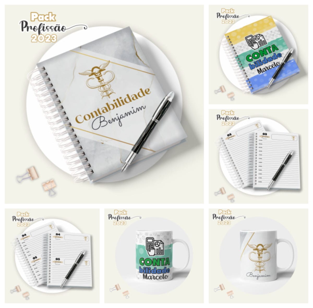 Agenda Contabilidade Masculina Kit Digital para Contador 1 Agenda Contabilidade Masculina Kit Digital para Contador