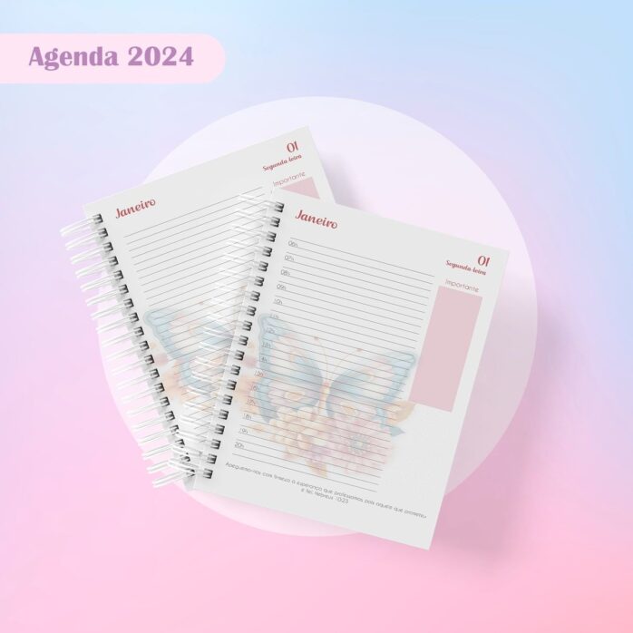 Agenda Cristã Feminina Datada 2024