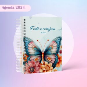 Agenda Cristã Feminina Datada 2024