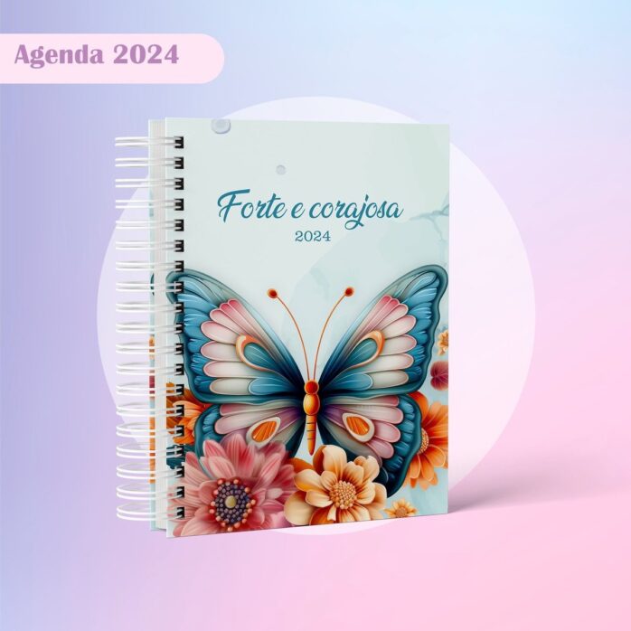 Agenda Cristã Feminina Datada 2024