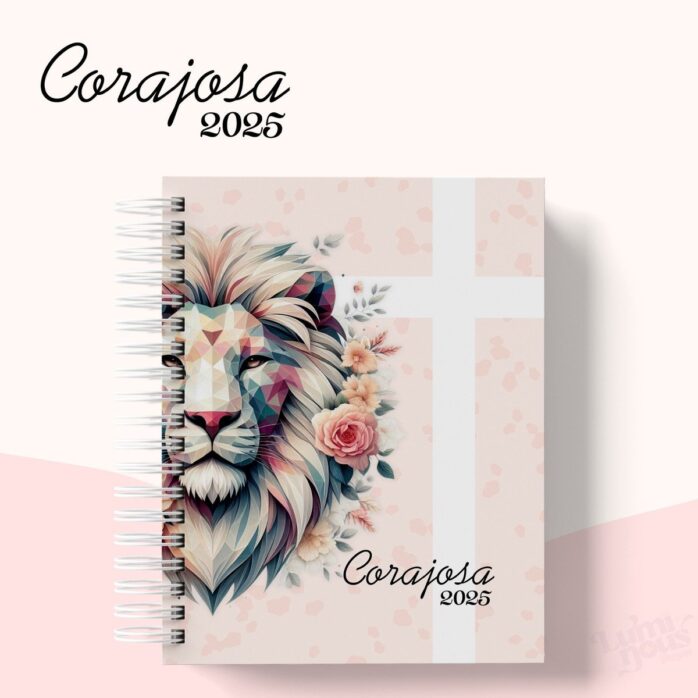 Agenda Cristã Feminina - Png e pdf