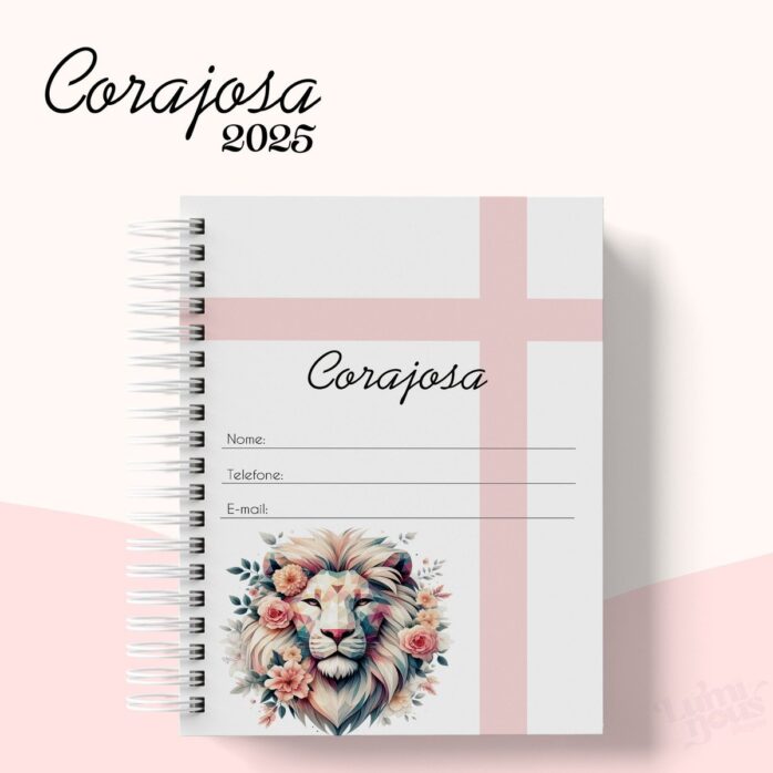 Agenda Cristã Feminina - Png e pdf