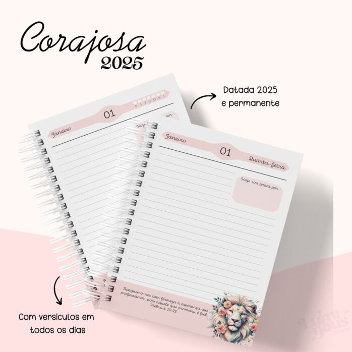 Agenda Cristã Feminina - Png e pdf