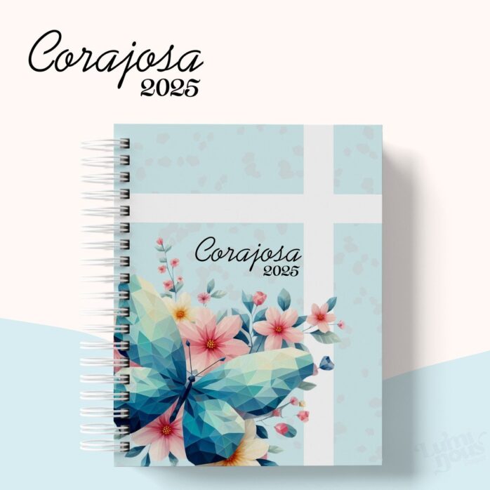 Agenda Cristã Feminina - Png e pdf