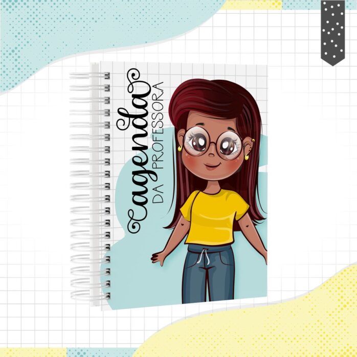 Agenda da Professora