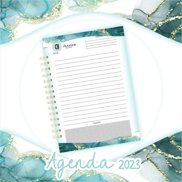 Agenda Datada 2023 Neutro