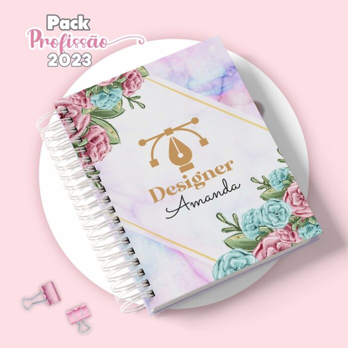 Agenda Designer Feminina