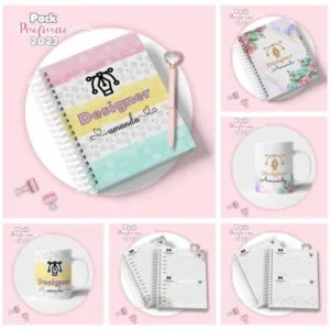 Agenda Designer Feminina 11 Agenda Designer Feminina