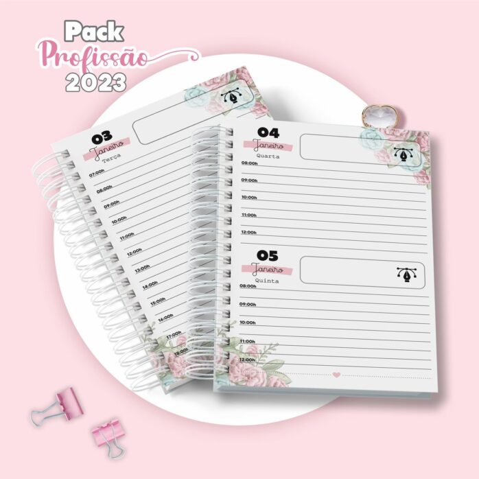 Agenda Designer Feminina