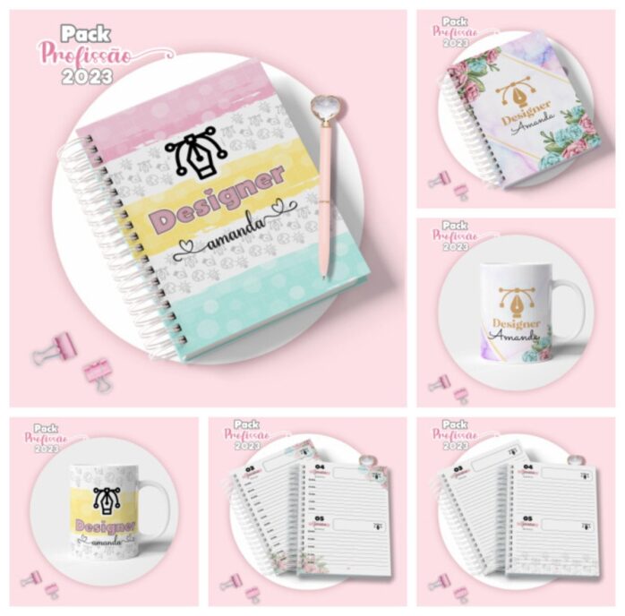 Agenda Designer Feminina