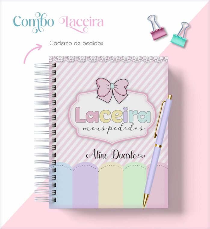 Agenda e Pedidos Laceira
