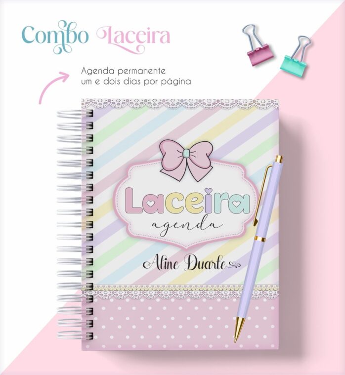 Agenda e Pedidos Laceira