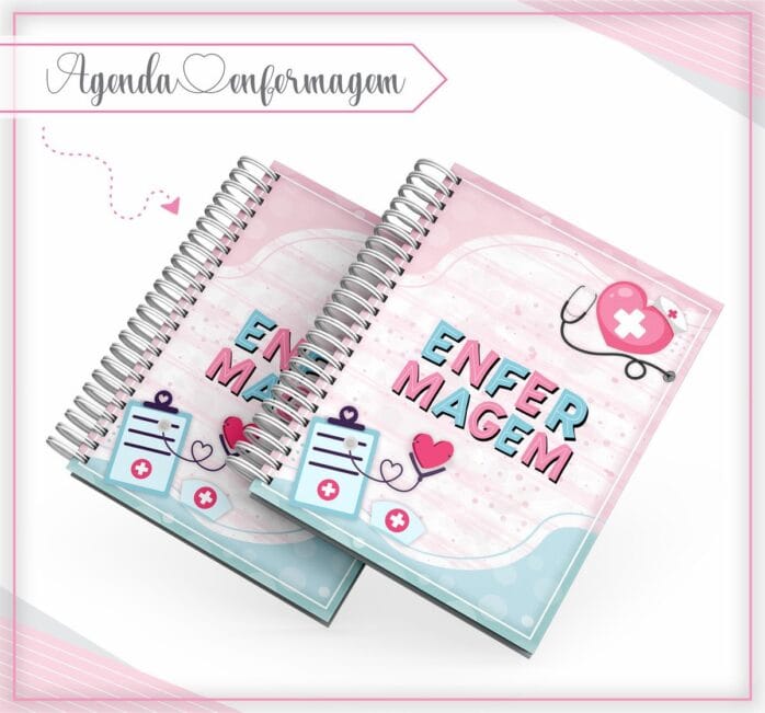 Agenda Enfermagem Rosa
