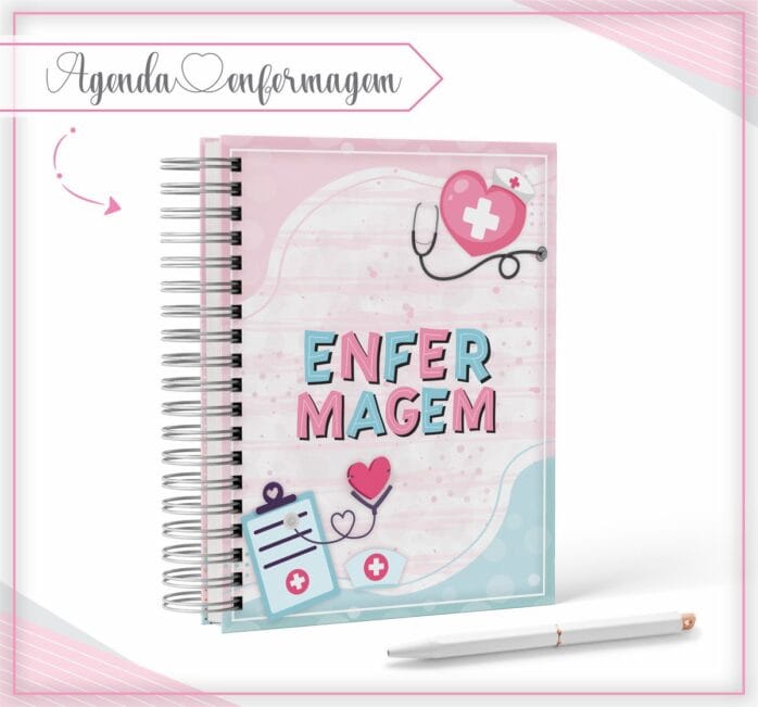 Agenda Enfermagem Rosa