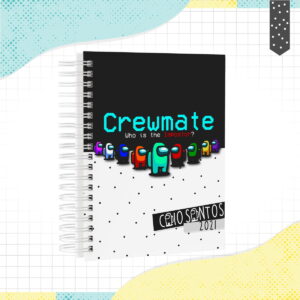 agenda escolar among us arquivo digital