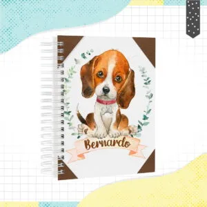 Agenda Escolar Cachorrinho 9 Agenda Escolar Cachorrinho