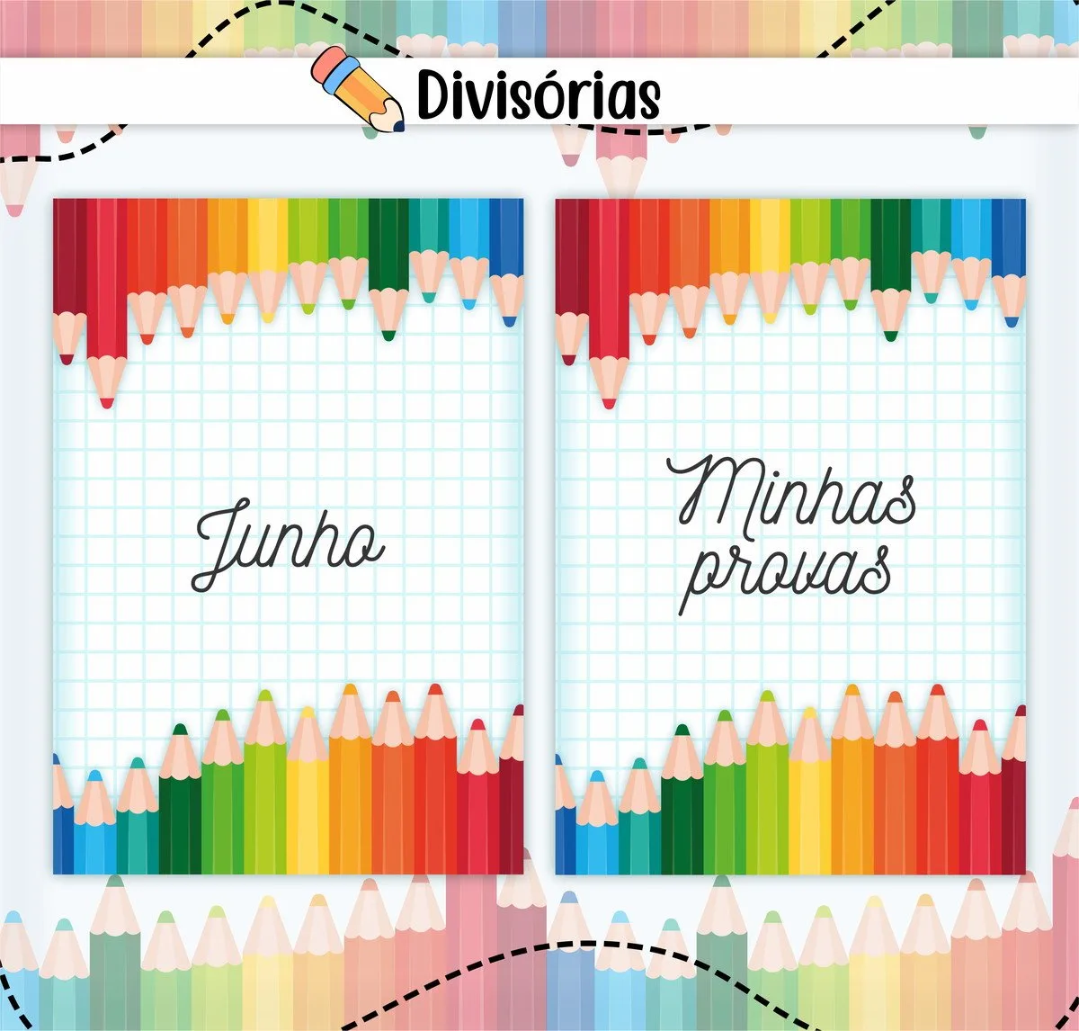 Agenda Escolar Colorida 4 Agenda Escolar Colorida