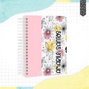 Agenda Escolar Floral