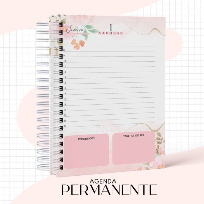 Agenda Feminina Administração 2022