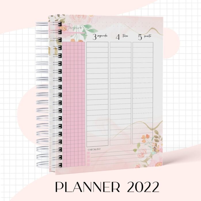 Agenda Feminina Administração 2022