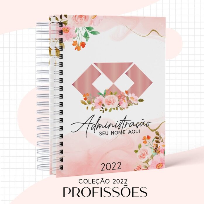 Agenda Feminina Administração 2022