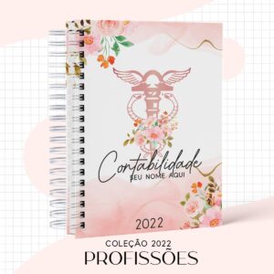 Agenda Feminina Contabilidade 2022