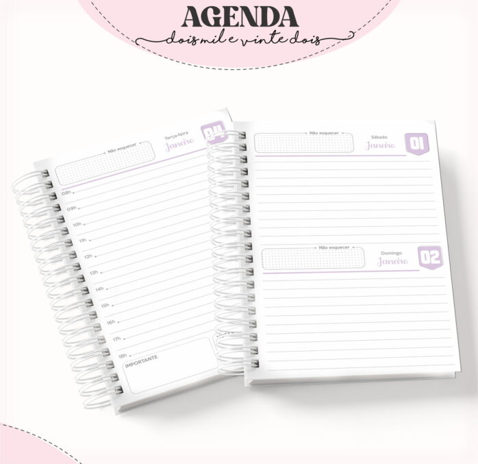 Agenda Feminina Fé