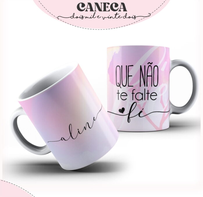 Agenda Feminina Fé