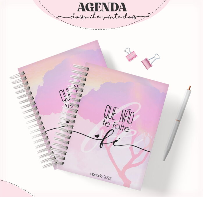 Agenda Feminina Fé
