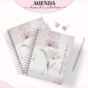 Agenda Feminina Floral
