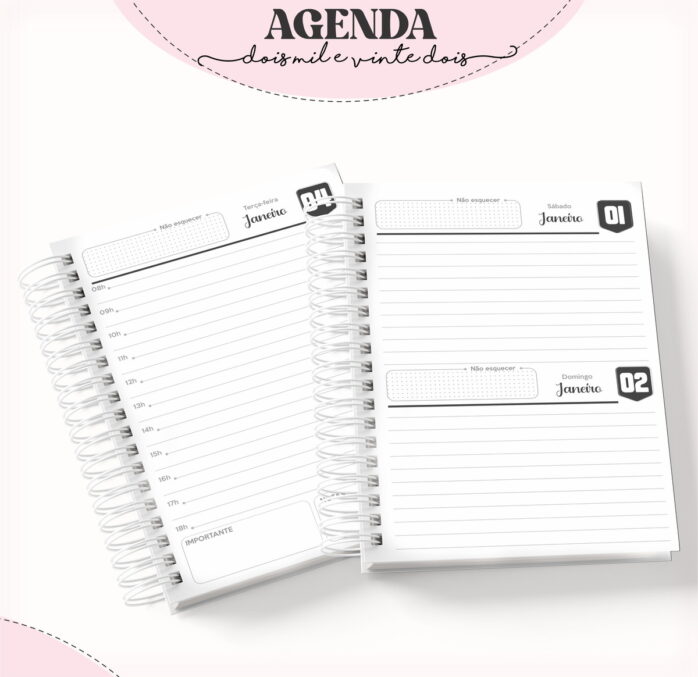 Agenda Feminina Love