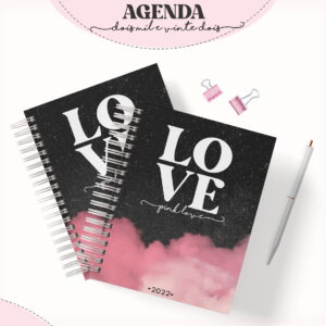 Agenda Feminina Love