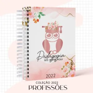 Agenda Feminina Pedagogia 2022