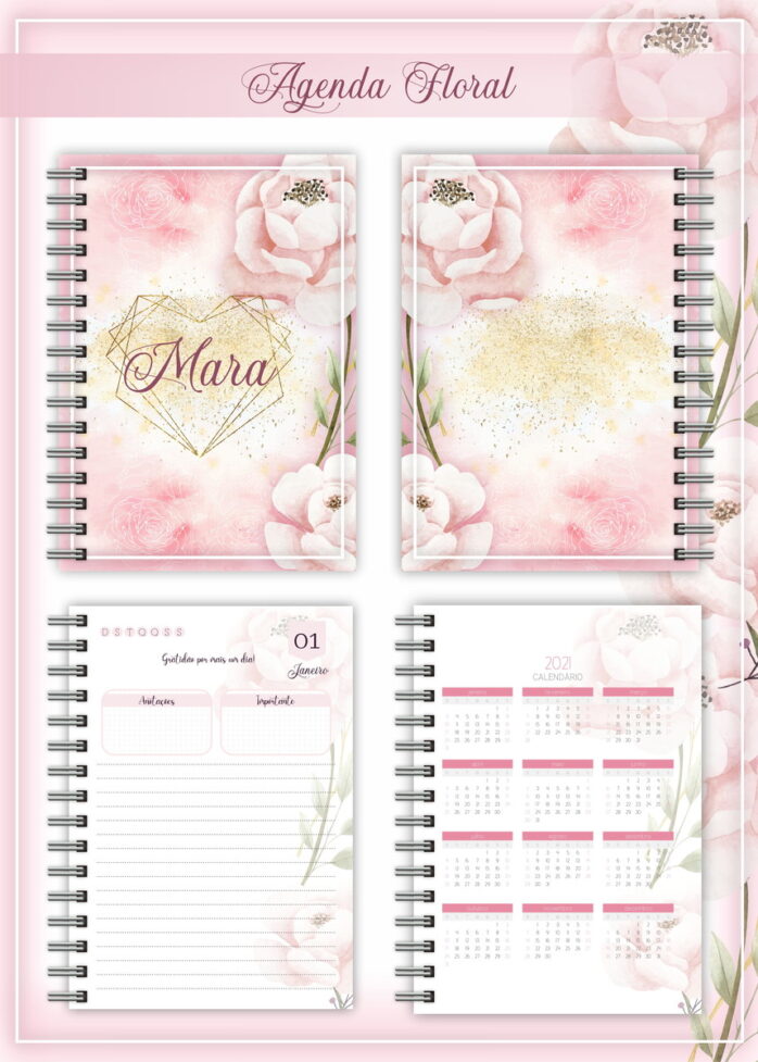 Agenda Floral 1