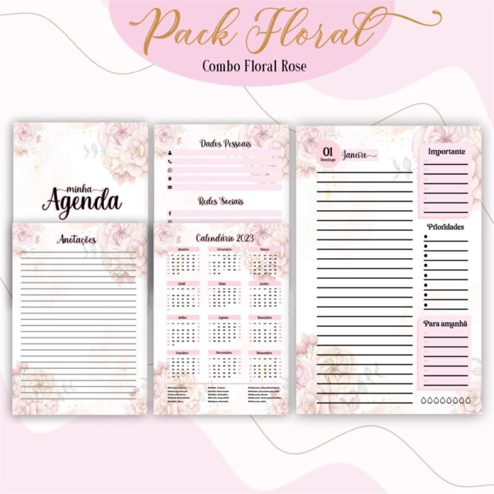 Agenda Floral 2