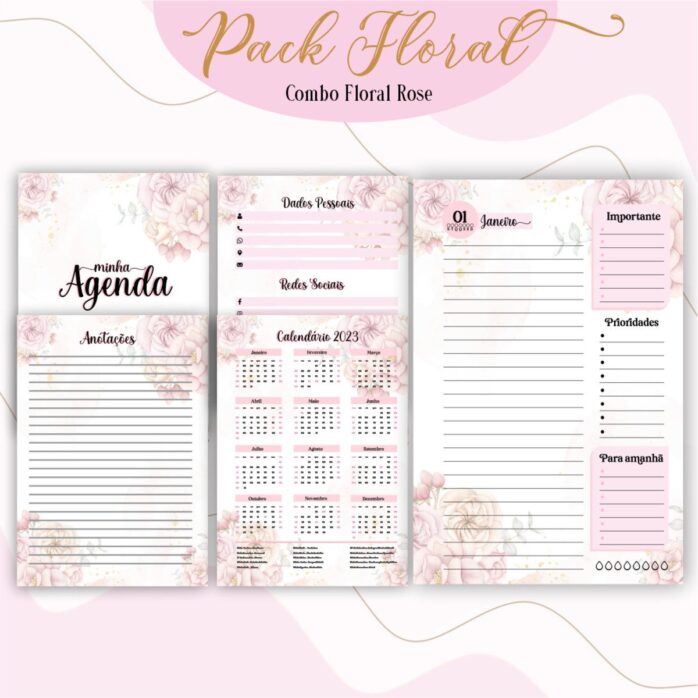 Agenda Floral 2