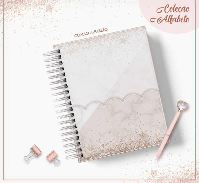 Agenda Glitter - Datada 2023