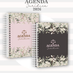 Agenda Jurídica 2026 Digital com 11 Capas para Sublimação 8 agenda juridica 2026 arquivo digital 6