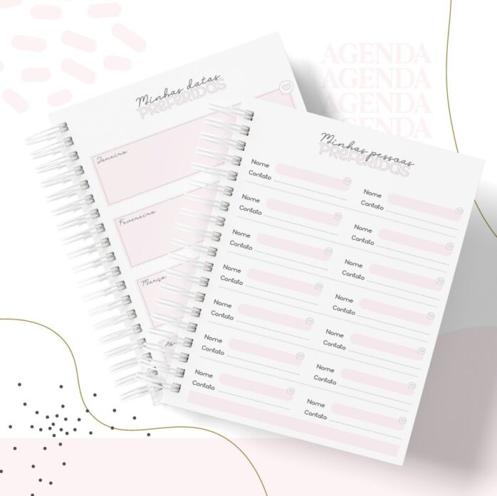 AGENDA KIDS DATADA/PERMANENTE 2022