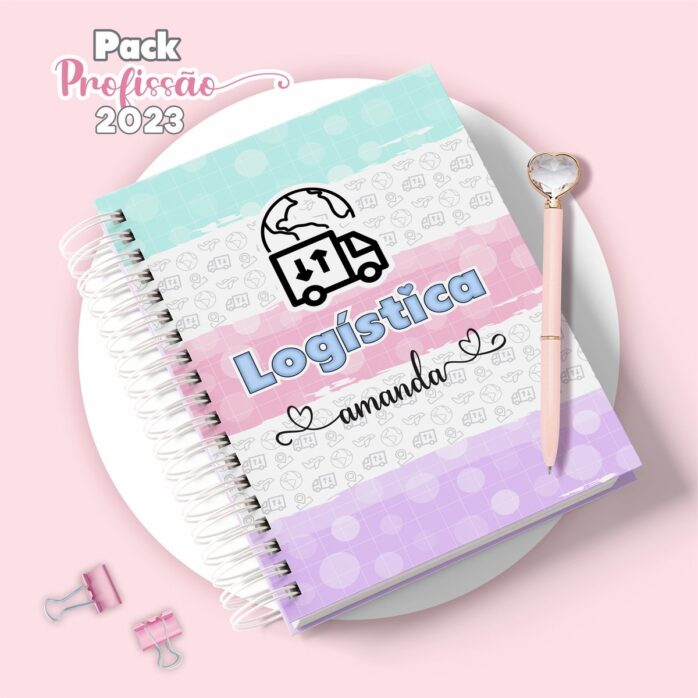 Agenda Logística Feminina