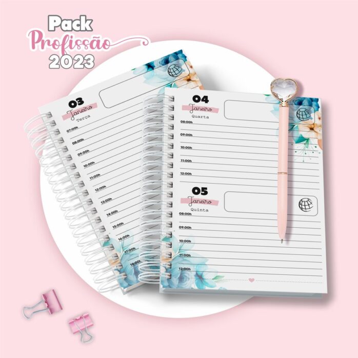 Agenda Logística Feminina