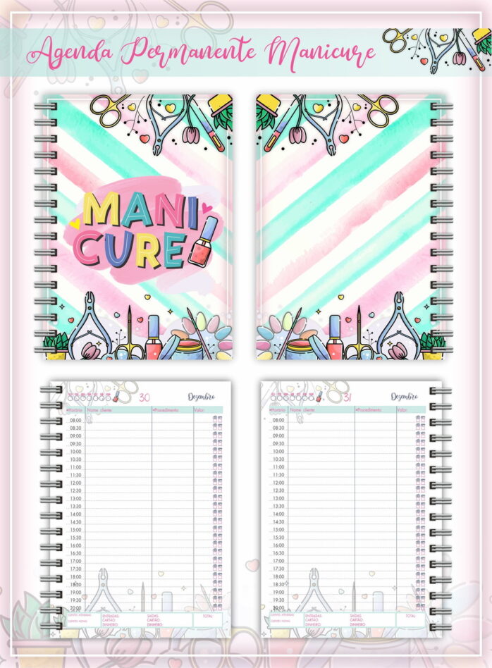 Agenda Manicure