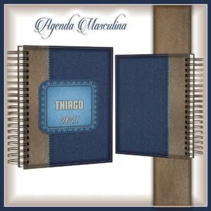 Agenda Masculina 14 Agenda Masculina