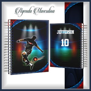 agenda masculina datado permanente arquivo digital