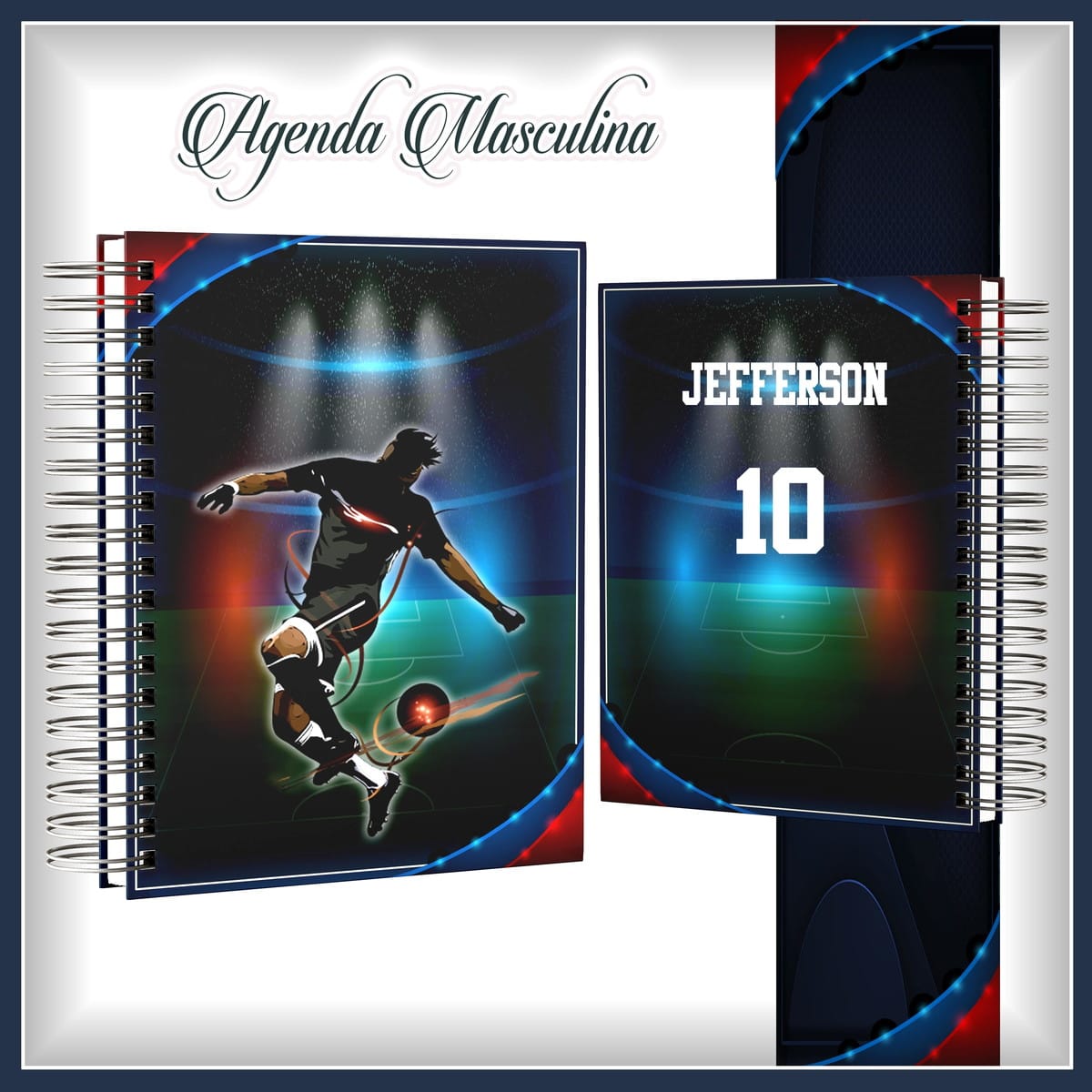 Agenda Masculina Datado Permanente em Arquivo Digital 1 Agenda Masculina Datado Permanente em Arquivo Digital