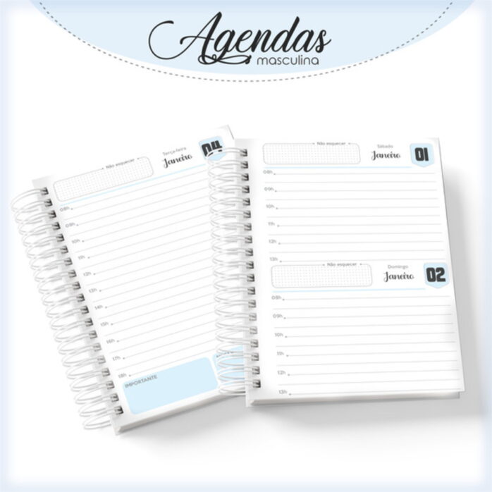 Agenda Masculina Deus do Impossível