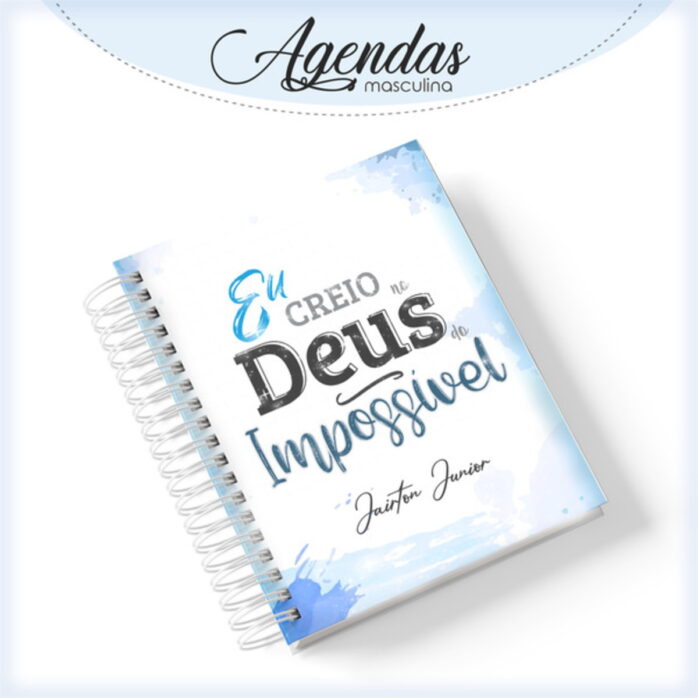 Agenda Masculina Deus do Impossível