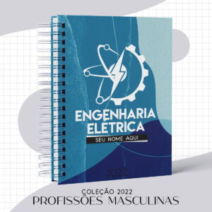 Agenda Masculina Engenharia Elétrica 2022